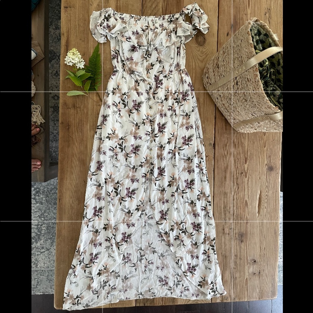 American Eagle Long Size Medium Dress